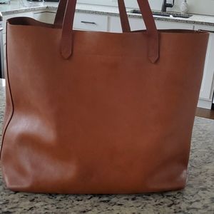 Madewell Leather Transport Tote